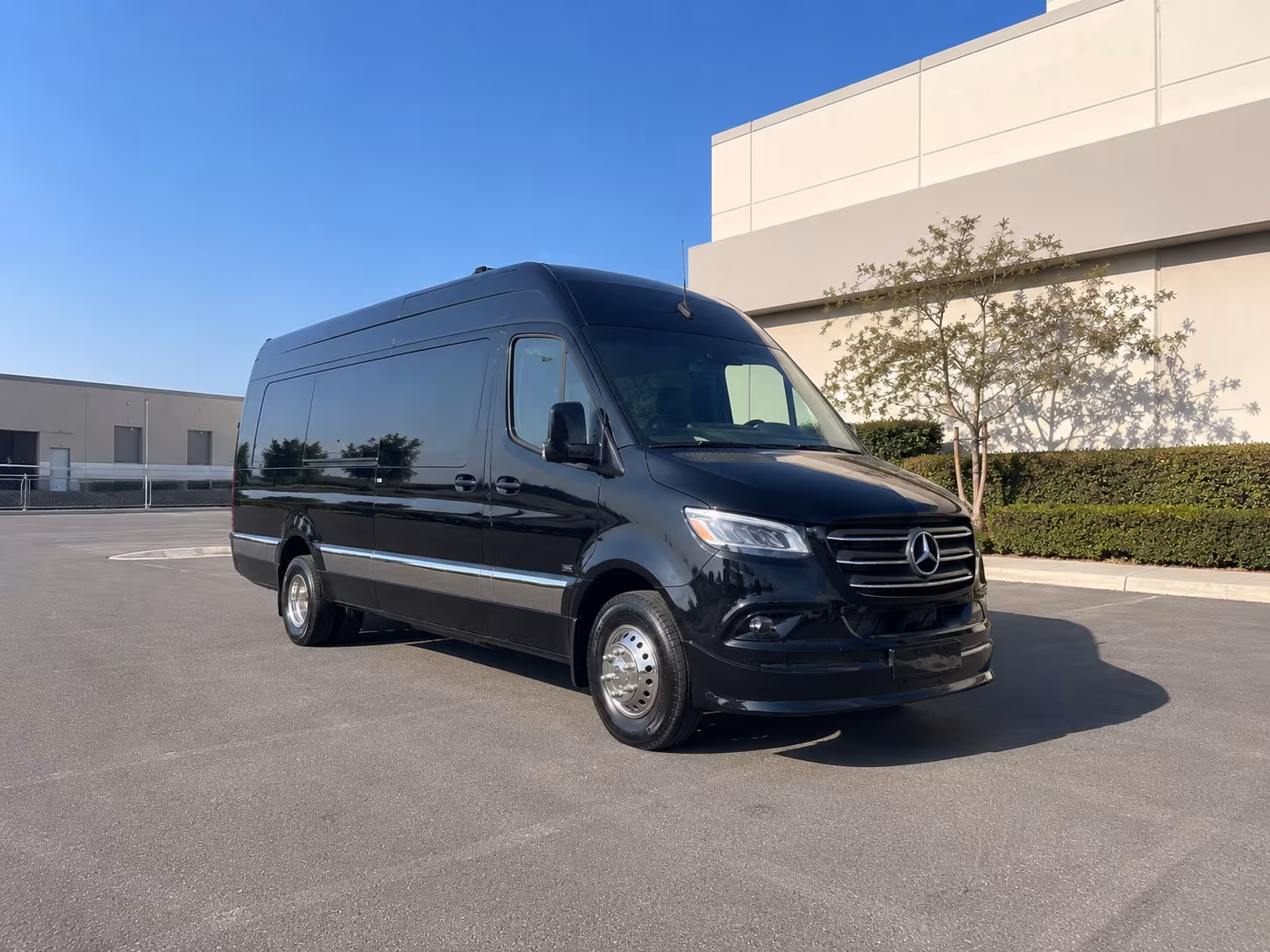 bridal party sprinter vans and party buses for pasco weddings