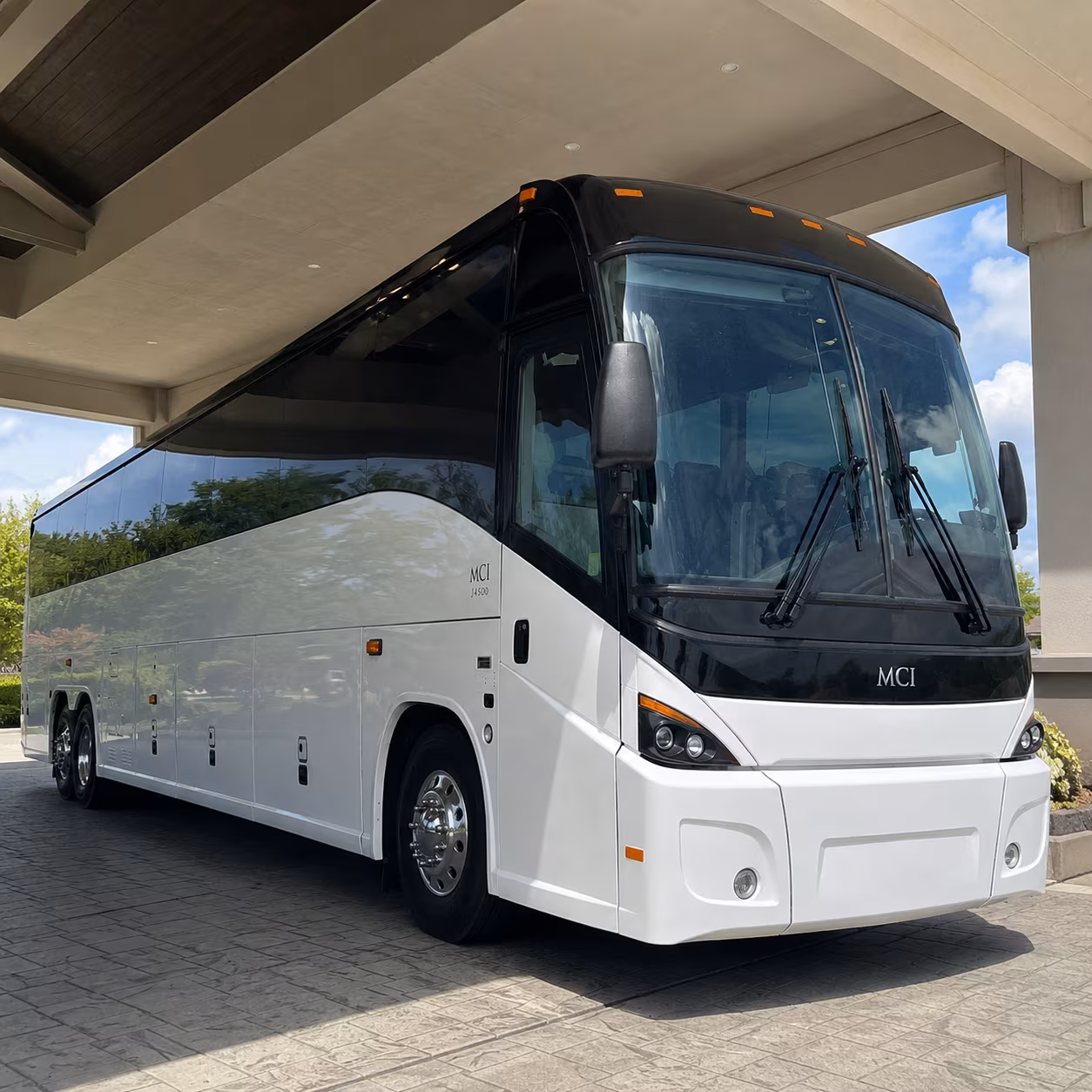 hanford contractor shuttles between pasco and richland are easy to set up