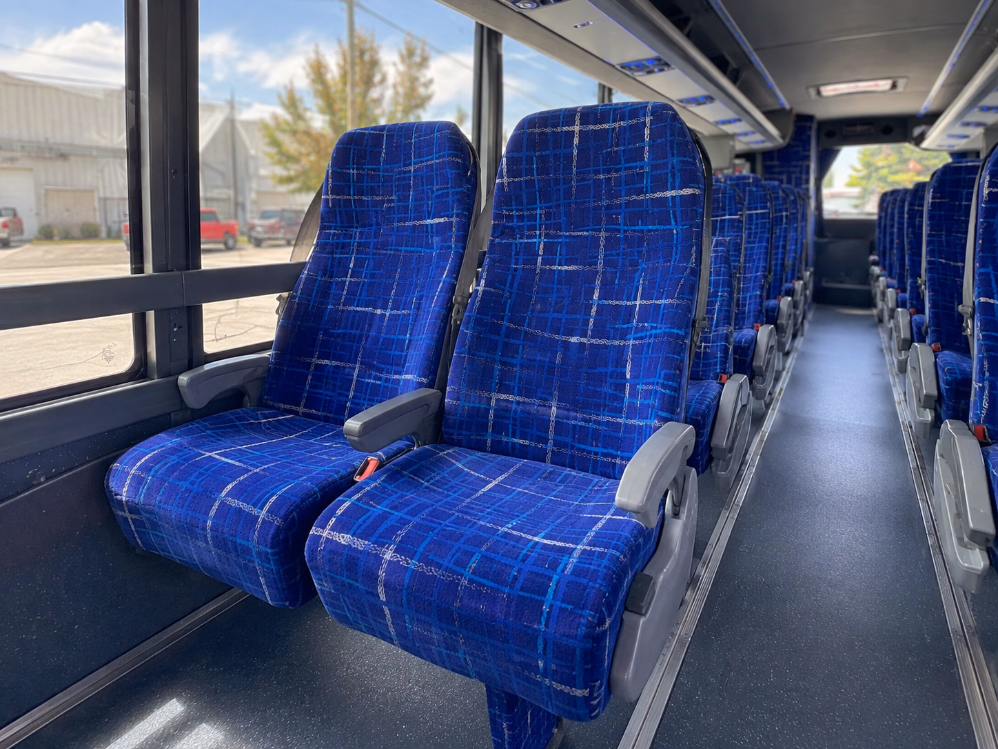 how starting location and deadhead miles affect charter bus rates in pasco washington