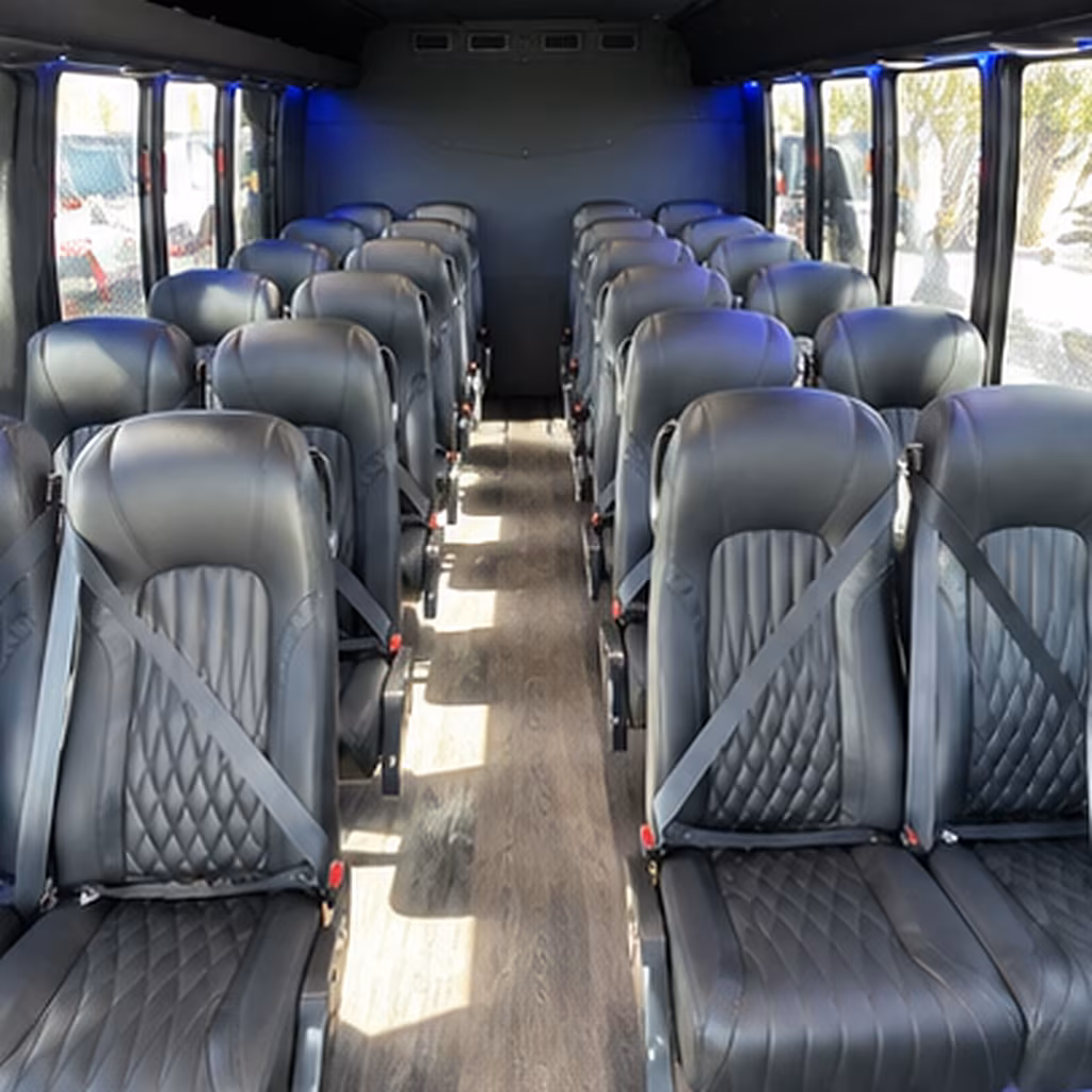 pasco airport transportation onboard seating
