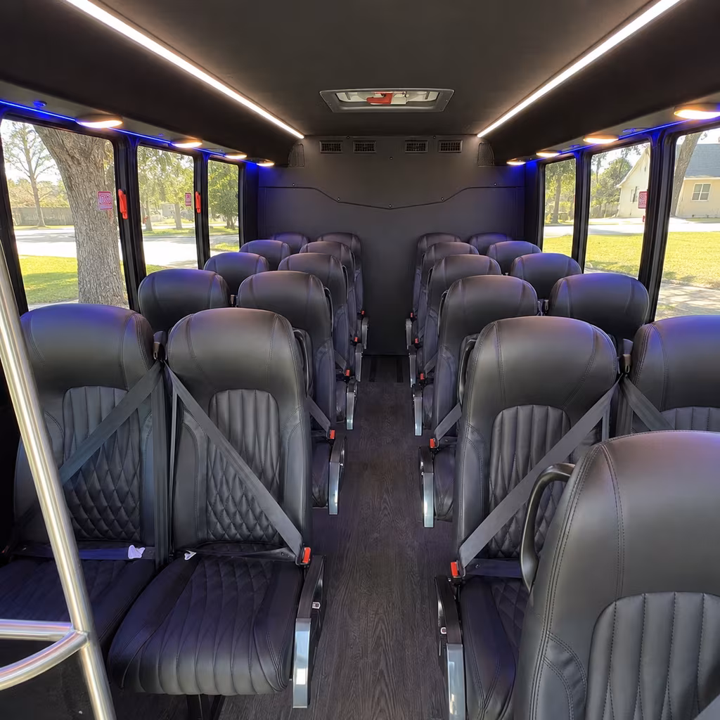 pasco corporate event transportation onboard seating
