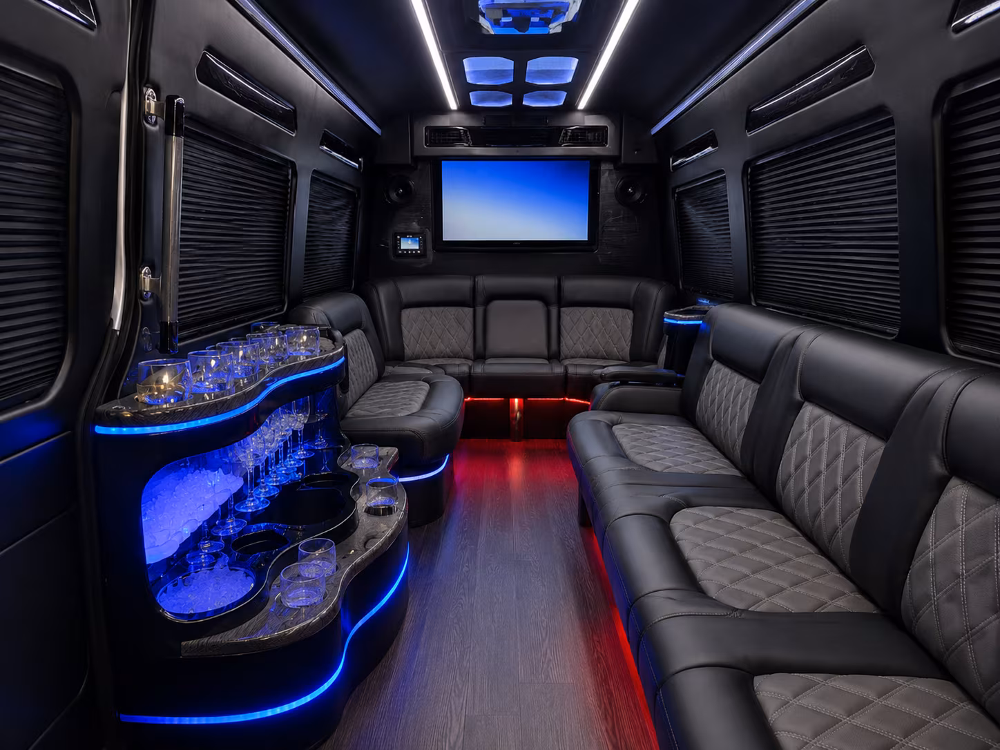 pasco government military transportation onboard seating
