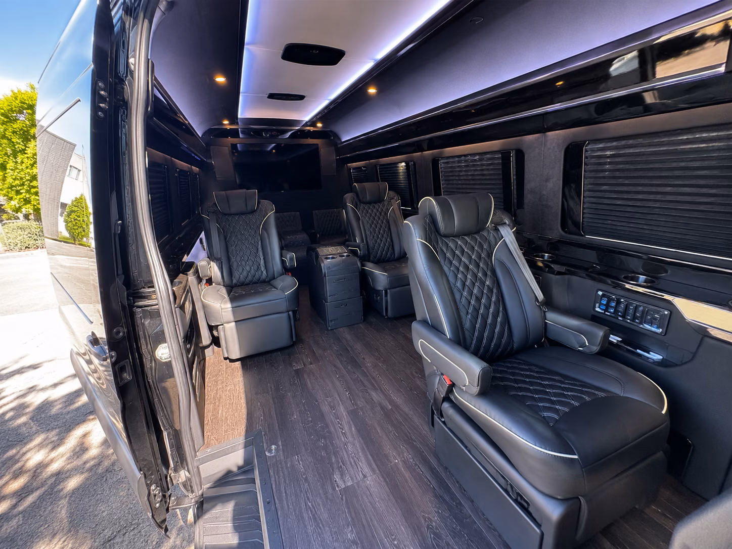 pasco long distance transportation onboard seating