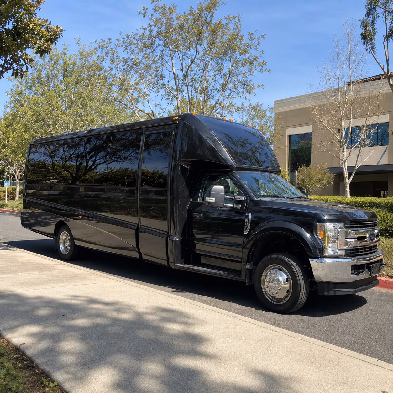 pasco party bus booking step 1