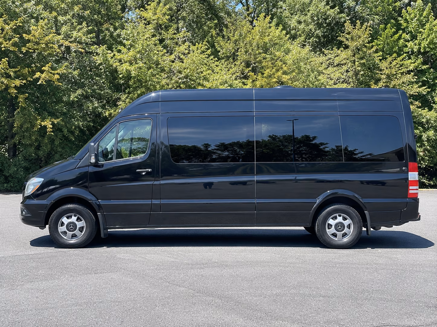 pasco private event transportation onboard seating
