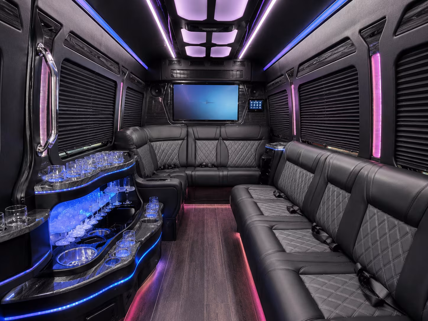 pasco prom graduation and school event bus rentals