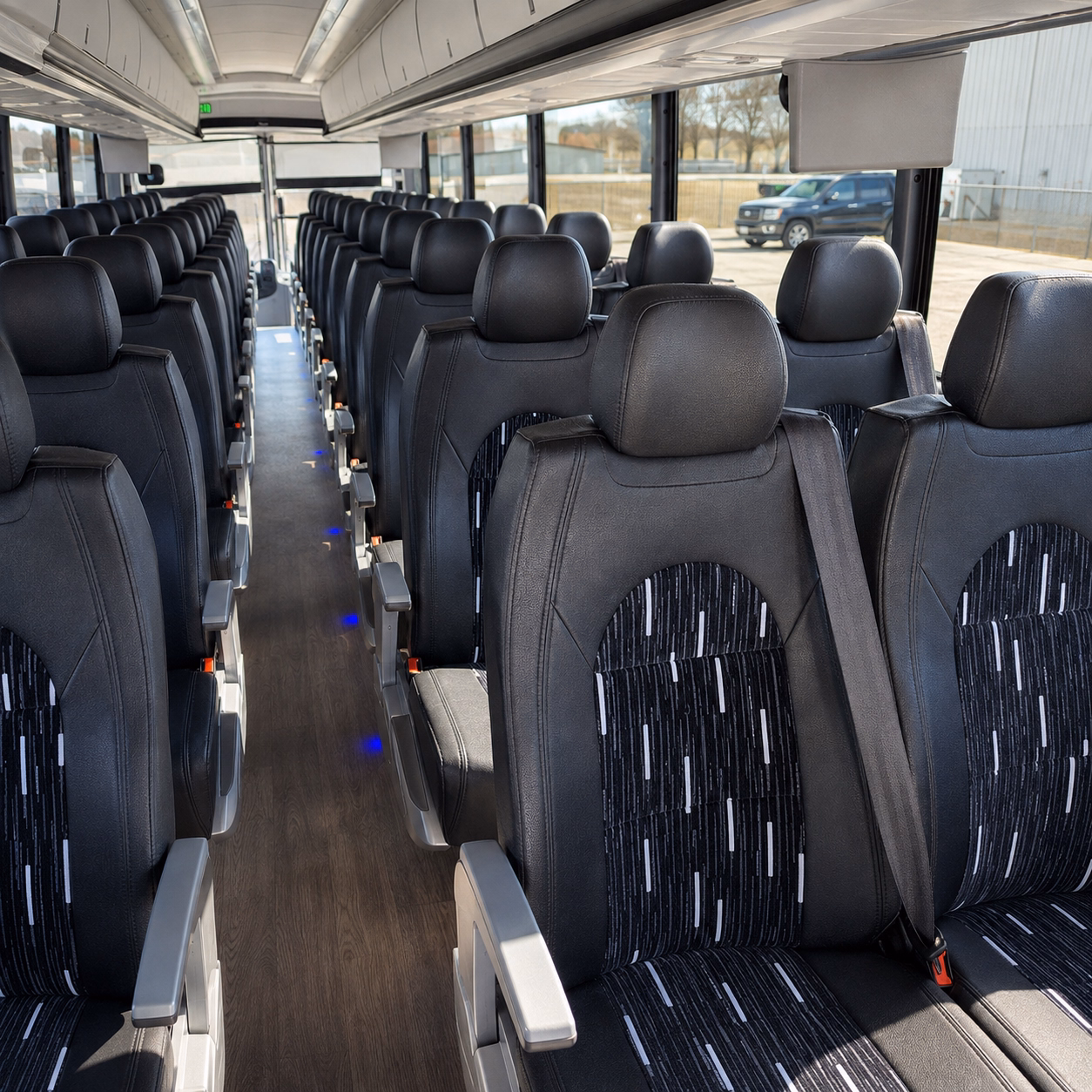 pasco prom transportation onboard seating