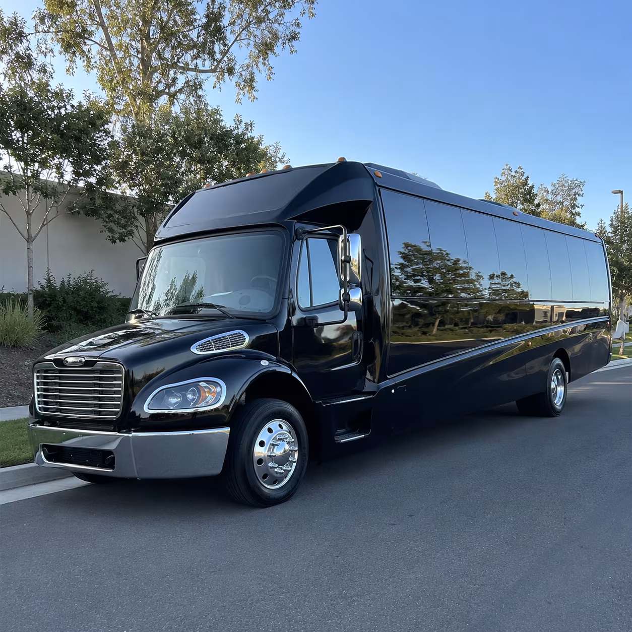 pasco religious group transportation onboard seating
